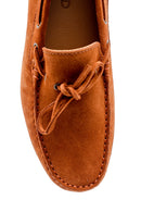 Men's Suede Leather Loafer | Derimod Men's Suede Leather Loafer | Derimod