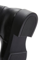 Women's Black Zippered Casual Boots | Derimod Women's Black Zippered Casual Boots | Derimod