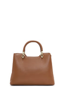 Women's Beige Long Strap Printed Sleeve Bag | Derimod Women's Beige Long Strap Printed Sleeve Bag | Derimod