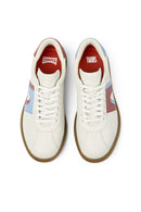 Camper Kadın Beyaz Pelotas Soller Bağcıklı Deri Sneaker | Derimod Camper Kadın Beyaz Pelotas Soller Bağcıklı Deri Sneaker | Derimod