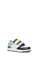 Geox Girls Multicolored Washiba Sneakers | Derimod Geox Girls Multicolored Washiba Sneakers | Derimod