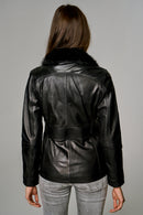 Roxy Kadın Deri Ceket | Derimod Roxy Kadın Deri Ceket | Derimod