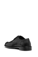 Geox Men's Black Walk Pleasure Lace-Up Leather Casual Shoes | Derimod Geox Men's Black Walk Pleasure Lace-Up Leather Casual Shoes | Derimod