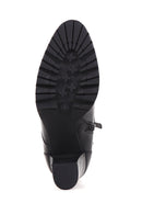 Women's Lace-Up Leather Boots | Derimod Women's Lace-Up Leather Boots | Derimod