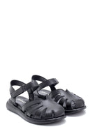 Women's Leather Strappy Sandals | Derimod Women's Leather Strappy Sandals | Derimod