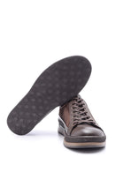 Men's Suede Detailed Leather Sports Shoes | Derimod Men's Suede Detailed Leather Sports Shoes | Derimod