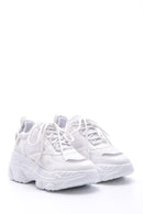 Kadın Yüksek Tabanlı Sneaker | Derimod Kadın Yüksek Tabanlı Sneaker | Derimod