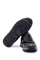 Men's Suede Leather Sneaker | Derimod Men's Suede Leather Sneaker | Derimod
