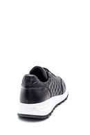 Kadın Deri Kapitone Sneaker | Derimod Kadın Deri Kapitone Sneaker | Derimod