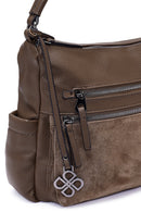 Women's Tan Long Strap Shoulder Bag | Derimod Women's Tan Long Strap Shoulder Bag | Derimod