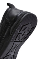 Derimod Fly Erkek Siyah Bağcıklı Deri Casual Ayakkabı | Derimod Derimod Fly Erkek Siyah Bağcıklı Deri Casual Ayakkabı | Derimod