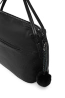 Women's Black Long Strap Shoulder Bag | Derimod Women's Black Long Strap Shoulder Bag | Derimod