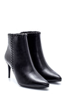 Women's Thin Heeled Boots | Derimod Women's Thin Heeled Boots | Derimod