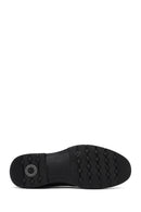 Men's Black Lace-up Leather Casual Shoes | Derimod Men's Black Lace-up Leather Casual Shoes | Derimod