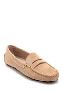 Women's Suede Loafer | Derimod Women's Suede Loafer | Derimod