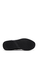 Women's Black Leather Sneaker | Derimod Women's Black Leather Sneaker | Derimod