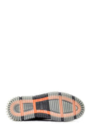 Erkek Siyah Bağcıklı Deri Sneaker | Derimod Erkek Siyah Bağcıklı Deri Sneaker | Derimod