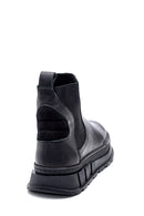 Women's Leather Thick Soled Boots | Derimod Women's Leather Thick Soled Boots | Derimod