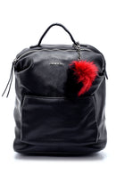 Women's Plush Detailed Backpack | Derimod Women's Plush Detailed Backpack | Derimod