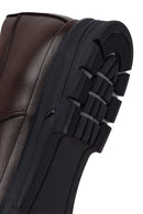 Male Brown Lace-up Leather Casual Shoes | Derimod Male Brown Lace-up Leather Casual Shoes | Derimod
