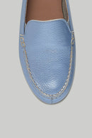 Mavi Kadın Deri Ayakkabı | Derimod Mavi Kadın Deri Ayakkabı | Derimod