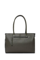 Women's Khaki Shoulder Bag | Derimod Women's Khaki Shoulder Bag | Derimod