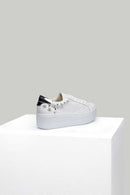 Women's Leather Sports Shoes with Star Staple Detail | Derimod Women's Leather Sports Shoes with Star Staple Detail | Derimod