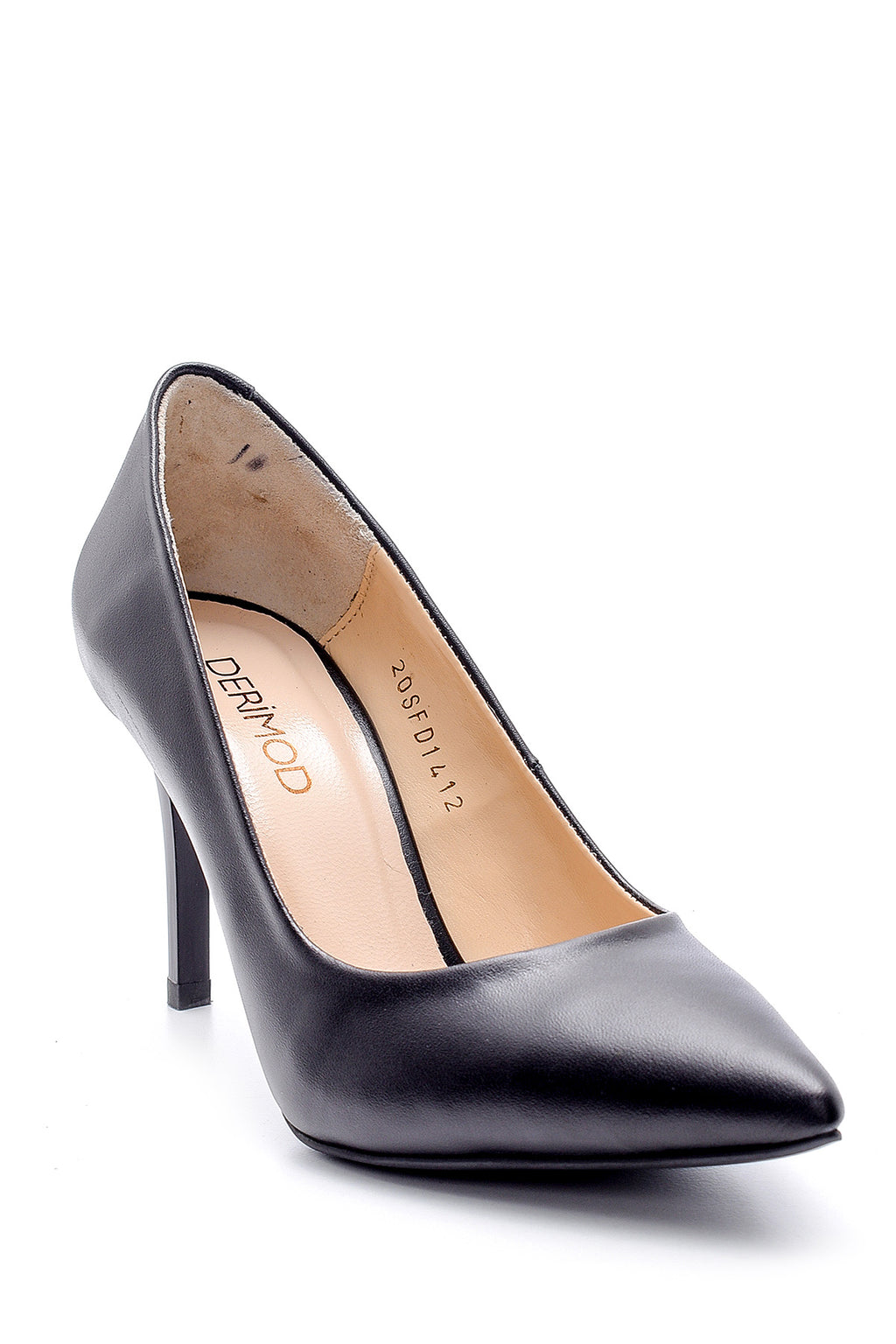 Kadın Deri Stiletto