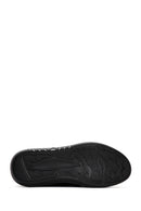 Men's Black Leather Sneaker | Derimod Men's Black Leather Sneaker | Derimod