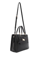 Kadın Siyah Uzun Askılı Klasik Kol Çantası | Derimod Kadın Siyah Uzun Askılı Klasik Kol Çantası | Derimod