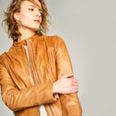 Nancy Kadın Deri Ceket | Derimod Nancy Kadın Deri Ceket | Derimod