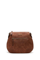 Women's Tan Strap Shoulder Bag | Derimod Women's Tan Strap Shoulder Bag | Derimod