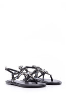 Women's Stone Sandals | Derimod Women's Stone Sandals | Derimod