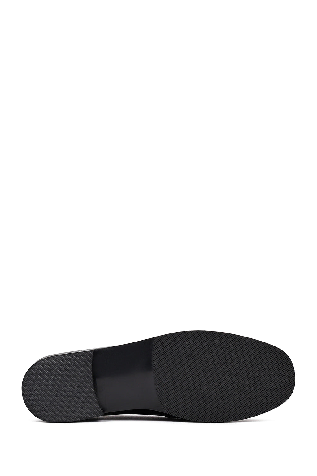 Kadın Bordo Deri Klasik Loafer