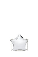 Kadın Gümüş Zincir Askılı Mini Portföy Çanta | Derimod Kadın Gümüş Zincir Askılı Mini Portföy Çanta | Derimod