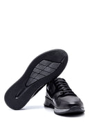 Erkek Deri Süet Detaylı Sneaker | Derimod Erkek Deri Süet Detaylı Sneaker | Derimod