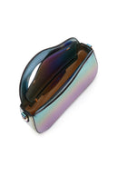 Women's Multicolored Long Strap Metallic Crossbody Bag | Derimod Women's Multicolored Long Strap Metallic Crossbody Bag | Derimod
