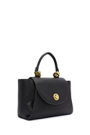 Kadın Siyah Uzun Askılı Mini Kol Çantası | Derimod Kadın Siyah Uzun Askılı Mini Kol Çantası | Derimod