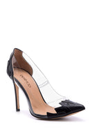 Kadın Şeffaf Detaylı Stiletto | Derimod Kadın Şeffaf Detaylı Stiletto | Derimod