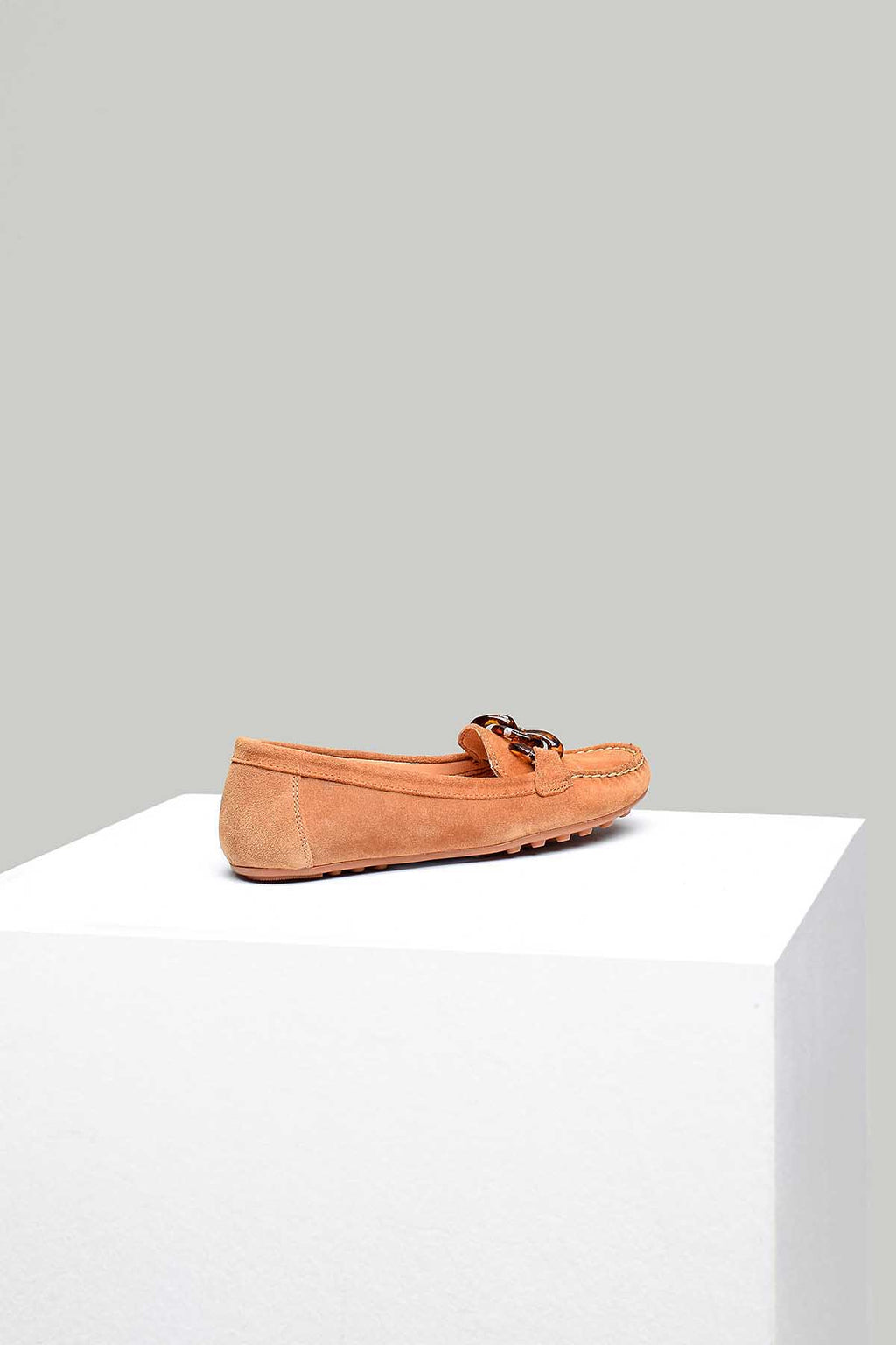 Kadın Süet Loafer