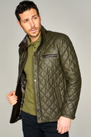 Rivolli Erkek Deri Ceket | Derimod Rivolli Erkek Deri Ceket | Derimod