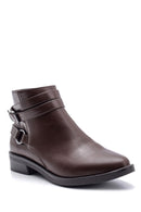 Women's Buckle Detailed Boots | Derimod Women's Buckle Detailed Boots | Derimod