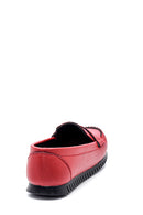 Kadın Kırmızı Loafer | Derimod Kadın Kırmızı Loafer | Derimod