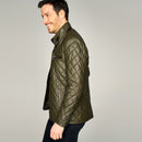 Rivolli Erkek Deri Ceket | Derimod Rivolli Erkek Deri Ceket | Derimod