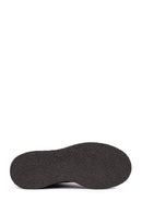 Woman Brown Thick-Soled Suede Chelsea Boots | Derimod Woman Brown Thick-Soled Suede Chelsea Boots | Derimod