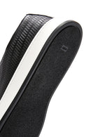 Men's Black Lace-up Leather Casual Shoes | Derimod Men's Black Lace-up Leather Casual Shoes | Derimod