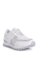 Kadın Dantel Detaylı Sneaker | Derimod Kadın Dantel Detaylı Sneaker | Derimod