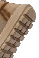 Derimod Zero Male Khaki Lace-Up Thick-Soled Fabric Casual Shoes | Derimod Derimod Zero Male Khaki Lace-Up Thick-Soled Fabric Casual Shoes | Derimod