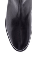 Women's Metal Heeled Leather Boots | Derimod Women's Metal Heeled Leather Boots | Derimod