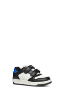 Geox Boy Black Washiba Banded Sneaker | Derimod Geox Boy Black Washiba Banded Sneaker | Derimod